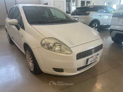 Fiat Grande Punto UNICO PROPRIETARIO Bianco usata Gambellara