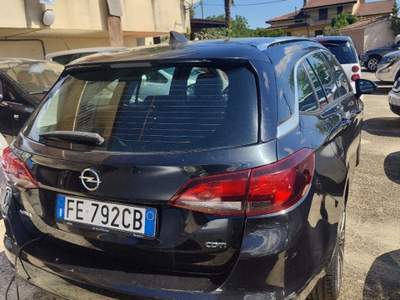 Opel Astra molto comoda Blu/Azzurro usata San Martino Valle Caudina