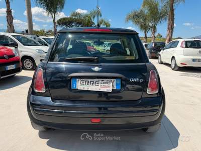 MINI Clubman ONE D ANNO 2006 1.4 DIESEL 88 CV usata Striano