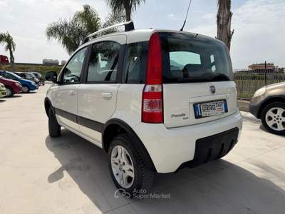 Fiat Panda 4x4 ANNO 2011 1.3 MJT 75 CV usata Striano