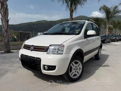 Fiat Panda 4x4 ANNO 2011 1.3 MJT 75 CV usata Striano
