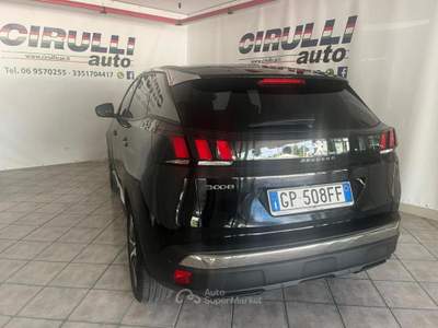 Peugeot 3008 BlueHDi 130 S&S EAT8 Allure Pack Nero usata San Cesareo
