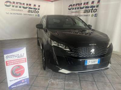 Peugeot 3008 BlueHDi 130 S&S EAT8 Allure Pack Nero usata San Cesareo