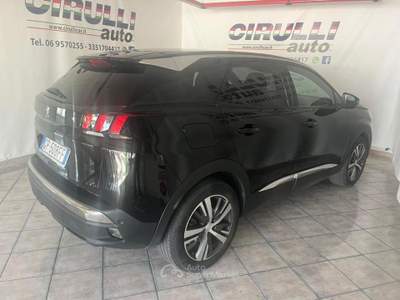 Peugeot 3008 BlueHDi 130 S&S EAT8 Allure Pack Nero usata San Cesareo