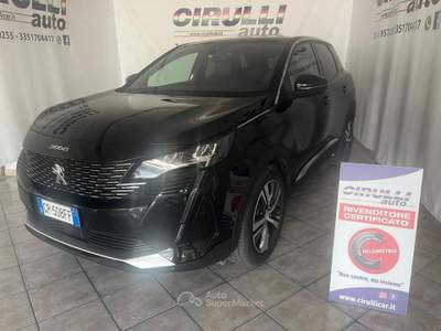 Peugeot 3008 BlueHDi 130 S&S EAT8 Allure Pack Nero usata San Cesareo