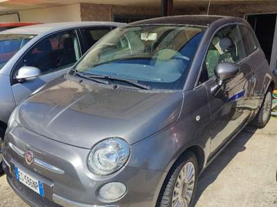 Fiat 500 trattative in sede Grigio usata San Martino Valle Caudina