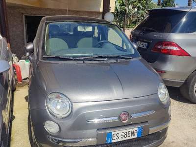 Fiat 500 trattative in sede Grigio usata San Martino Valle Caudina
