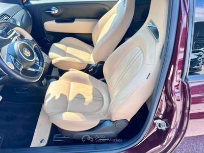 Abarth 500 C C 1.4 Turbo T-Jet 180 CV Edizione Maserati Lilla usata Pieve di Soligo