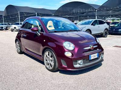 Abarth 500 C C 1.4 Turbo T-Jet 180 CV Edizione Maserati Lilla usata Pieve di Soligo