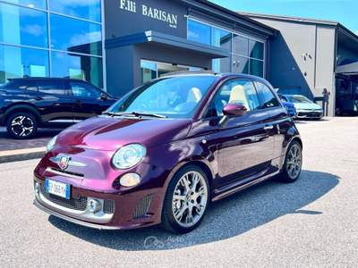 Abarth 500 C C 1.4 Turbo T-Jet 180 CV Edizione Maserati Lilla usata Pieve di Soligo