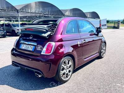 Abarth 500 C C 1.4 Turbo T-Jet 180 CV Edizione Maserati Lilla usata Pieve di Soligo