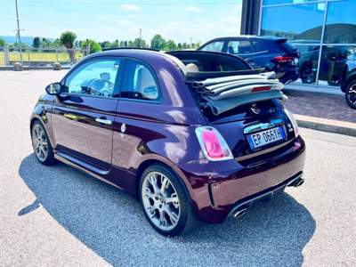 Abarth 500 C C 1.4 Turbo T-Jet 180 CV Edizione Maserati Lilla usata Pieve di Soligo