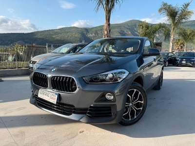 BMW X2 SDRIVE18D 2018 2.0 DIESEL 150 CV usata Striano