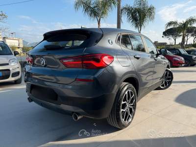 BMW X2 SDRIVE18D 2018 2.0 DIESEL 150 CV usata Striano