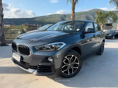BMW X2 SDRIVE18D 2018 2.0 DIESEL 150 CV usata Striano