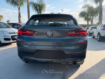 BMW X2 SDRIVE18D 2018 2.0 DIESEL 150 CV usata Striano