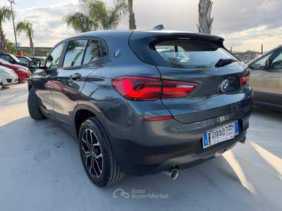 BMW X2 SDRIVE18D 2018 2.0 DIESEL 150 CV usata Striano