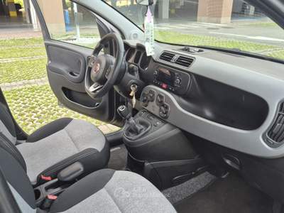 Fiat Panda Fiat Panda 1.2 EasyPower Pandazzurri #10973 Grigio usata Settimo Torinese