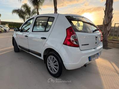 Dacia Sandero ANNO 2012 1.2 BENZINA/GPL 75 CV usata Striano