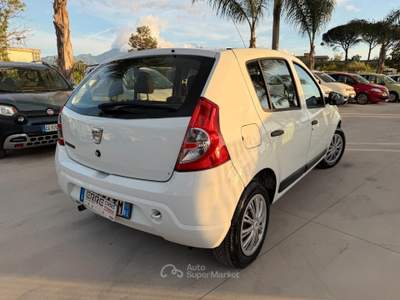 Dacia Sandero ANNO 2012 1.2 BENZINA/GPL 75 CV usata Striano