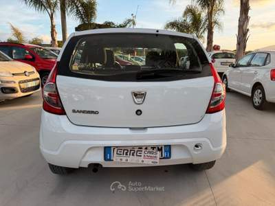 Dacia Sandero ANNO 2012 1.2 BENZINA/GPL 75 CV usata Striano