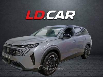 Peugeot 5008 1.2 Hybrid 136cv e-DCS6 Allure 7 Posti - 2025 Argento usata TORINO