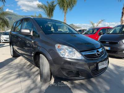 Opel Zafira ANNO 2010 1.6 ECOM 94 CV *7 POSTI usata Striano