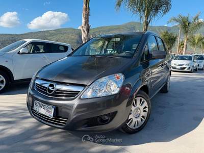 Opel Zafira ANNO 2010 1.6 ECOM 94 CV *7 POSTI usata Striano