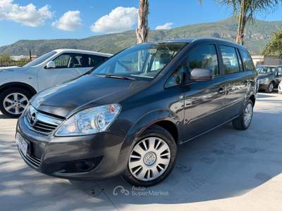 Opel Zafira ANNO 2010 1.6 ECOM 94 CV *7 POSTI usata Striano