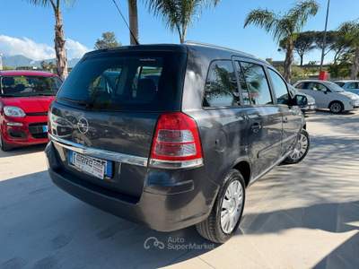 Opel Zafira ANNO 2010 1.6 ECOM 94 CV *7 POSTI usata Striano