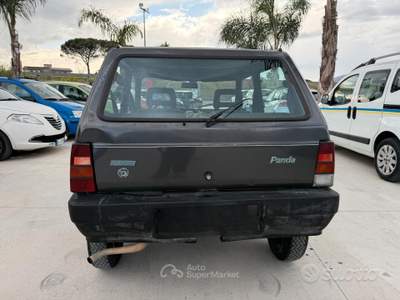 Fiat Panda 4x4 ANNO 1991 1.0 BENZINA 50 CV usata Striano