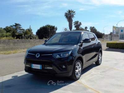SsangYong Tivoli 1.2 GDI Turbo Gpl 2WD Comfort Nero usata Gallipoli