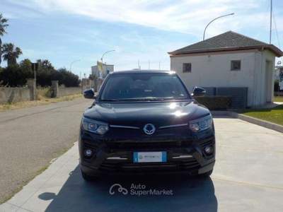SsangYong Tivoli 1.2 GDI Turbo Gpl 2WD Comfort Nero usata Gallipoli