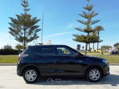 SsangYong Tivoli 1.2 GDI Turbo Gpl 2WD Comfort Nero usata Gallipoli