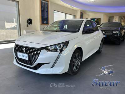 Peugeot 208 208 1.2 puretech Active Pack s&amp;s 75cv Bianco usata Potenza