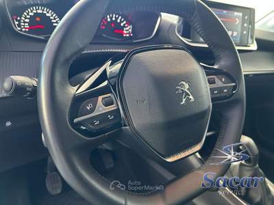 Peugeot 208 208 1.2 puretech Active Pack s&amp;s 75cv Bianco usata Potenza