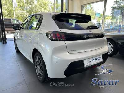 Peugeot 208 208 1.2 puretech Active Pack s&amp;s 75cv Bianco usata Potenza