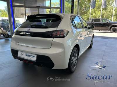 Peugeot 208 208 1.2 puretech Active Pack s&amp;s 75cv Bianco usata Potenza