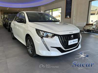 Peugeot 208 208 1.2 puretech Active Pack s&amp;s 75cv Bianco usata Potenza