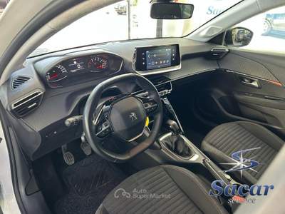 Peugeot 208 208 1.2 puretech Active Pack s&amp;s 75cv Bianco usata Potenza