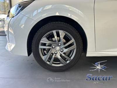 Peugeot 208 208 1.2 puretech Active Pack s&amp;s 75cv Bianco usata Potenza