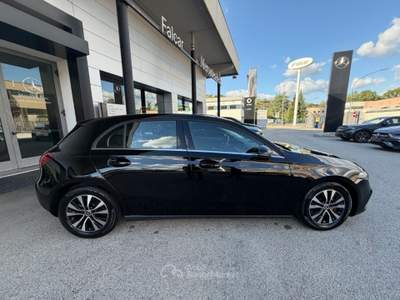 Mercedes-Benz Classe A d Automatic Advanced Nero usata Potenza