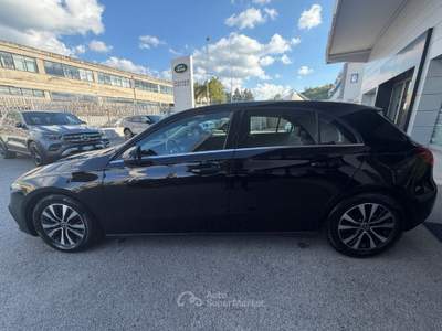 Mercedes-Benz Classe A d Automatic Advanced Nero usata Potenza