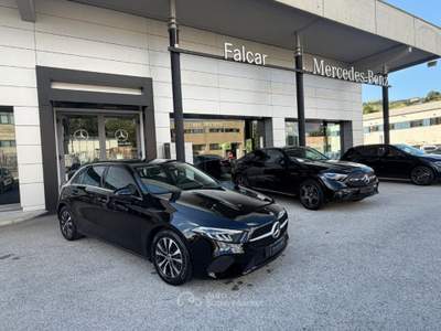 Mercedes-Benz Classe A d Automatic Advanced Nero usata Potenza