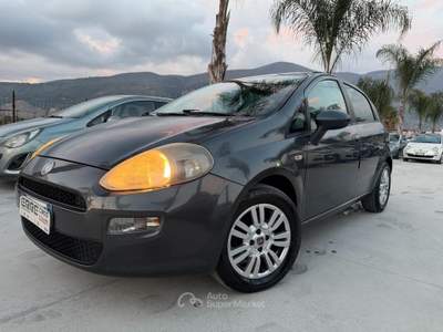 Fiat Punto ANNO 2012 1.3 MJT 75 CV usata Striano