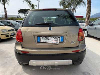 Fiat Sedici 4x4 2006 1.6 BENZINA 107 CV usata Striano