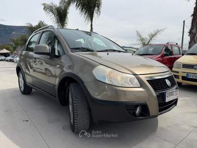 Fiat Sedici 4x4 2006 1.6 BENZINA 107 CV usata Striano