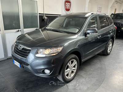 Hyundai Santa Fe 7 posti usata Torino