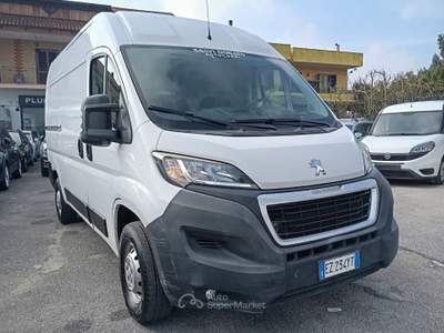 Peugeot Boxer 130CV L2H2 Bianco usata Giugliano in Campania
