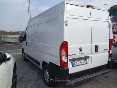 Peugeot Boxer 130CV L2H2 Bianco usata Giugliano in Campania